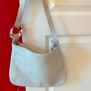 Gray Furla Shoulder Bag